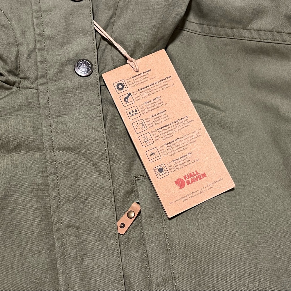 Fjallraven KIRUNA PADDED PARKA W - Green - Picture 7 of 10